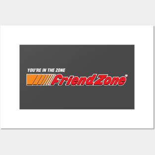 FriendZone Posters and Art